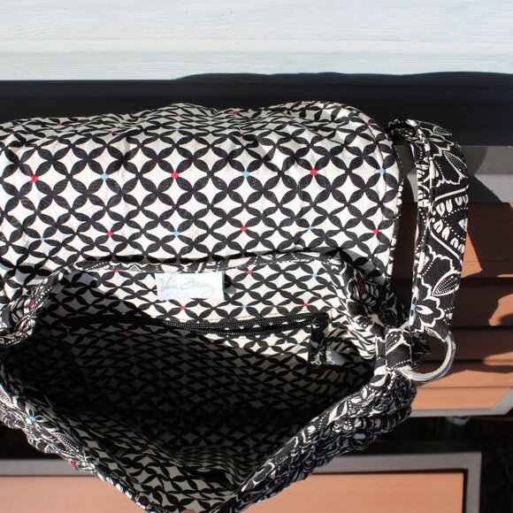 Vera Bradley Barcelona Saddle Bag - Picture 4 of 9
